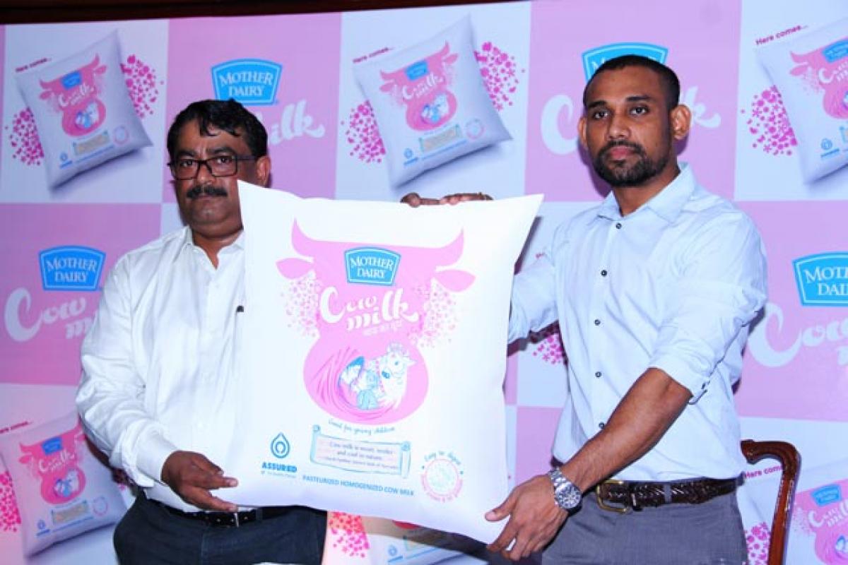 Mother Dairy launches cow milk 