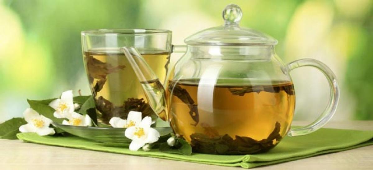 Drinking green tea could prevent artery explosion