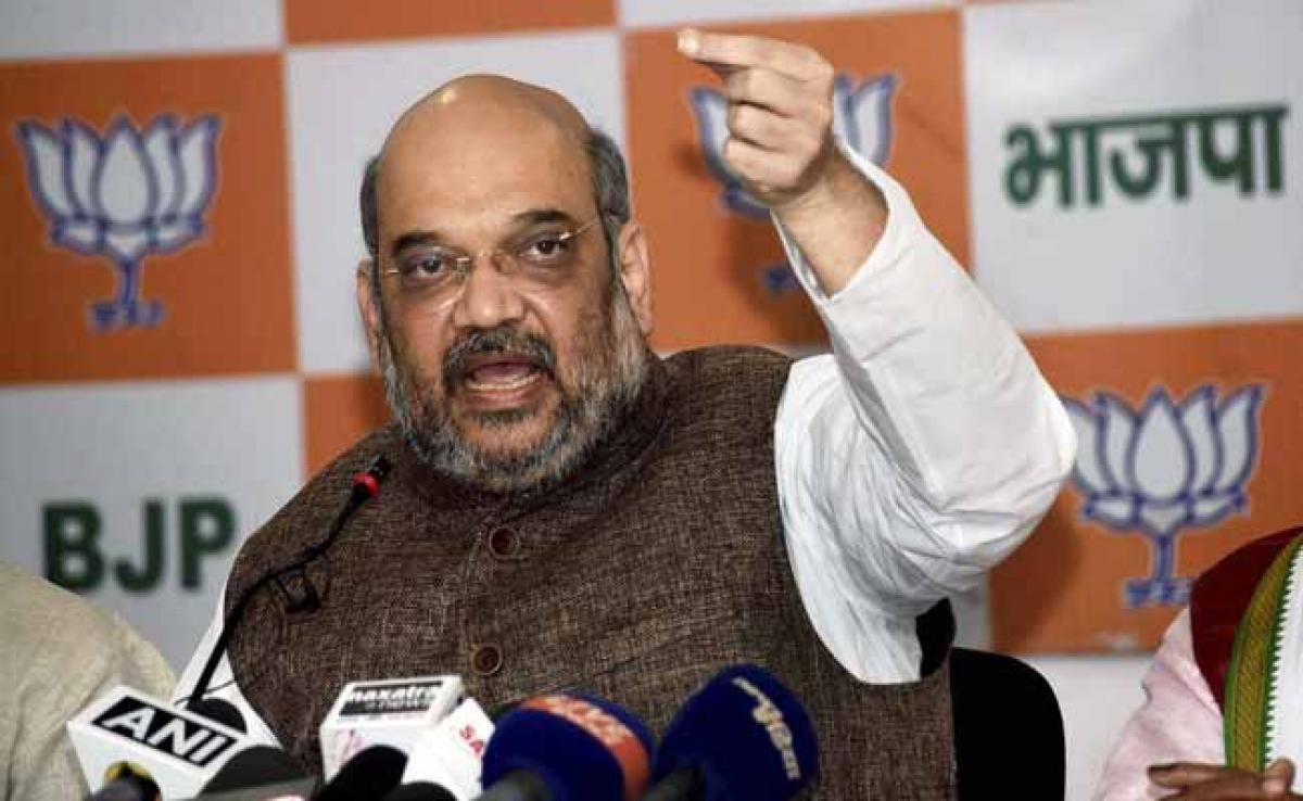 Amit Shah hints towards alliance with TRS