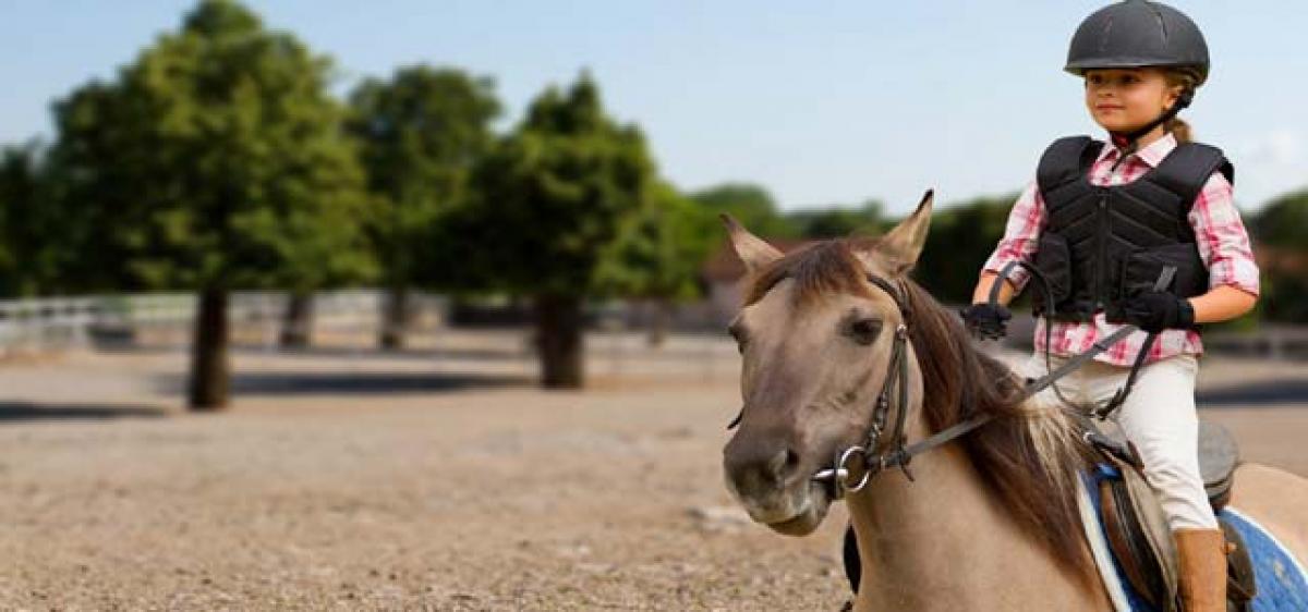 Horse-riding may boost cognitive skill in kids