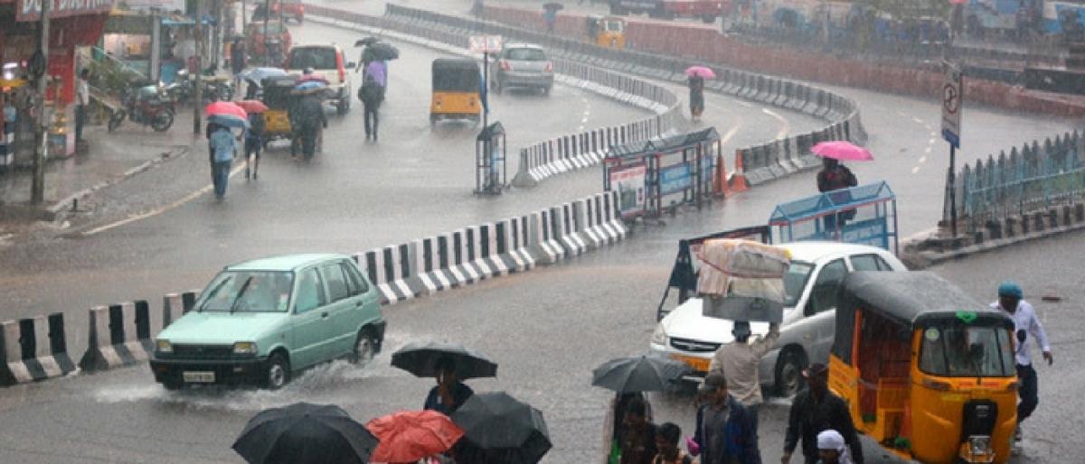 Rains likely to continue for a week