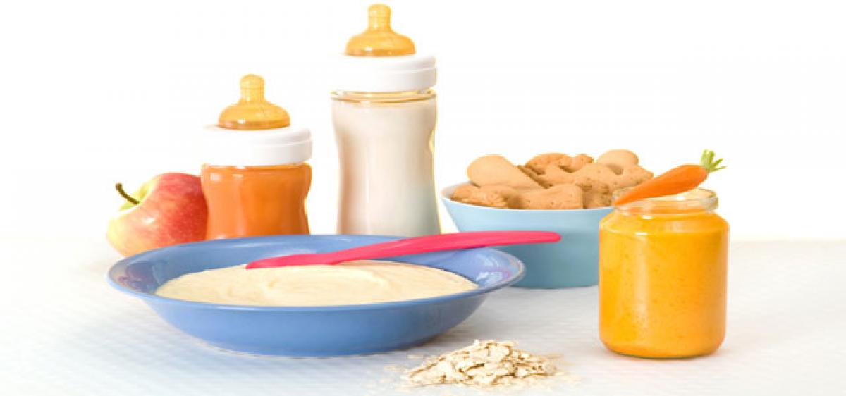 App to spread awareness against artificial baby food
