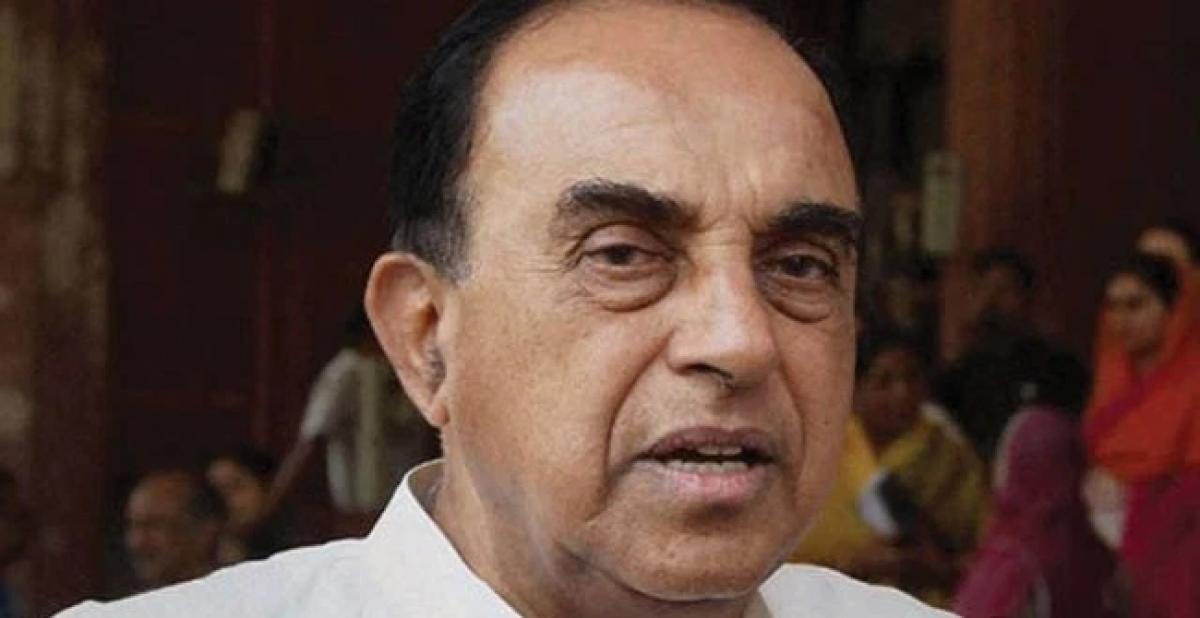 Swamy demands Chidambarams arrest under National Security Act