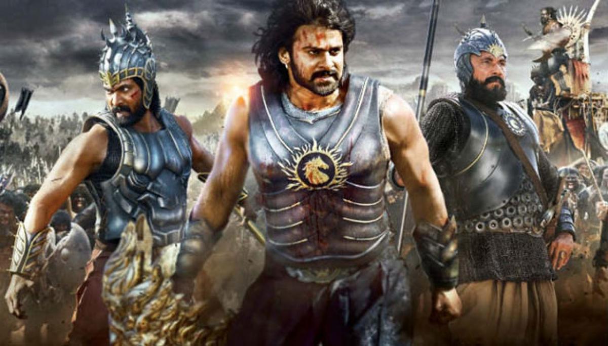 Rajamoulis Baahubali in contention for Indias Oscar entry