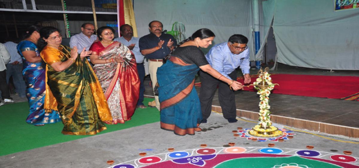 NTPC-Telangana holds Diwali Milan programme