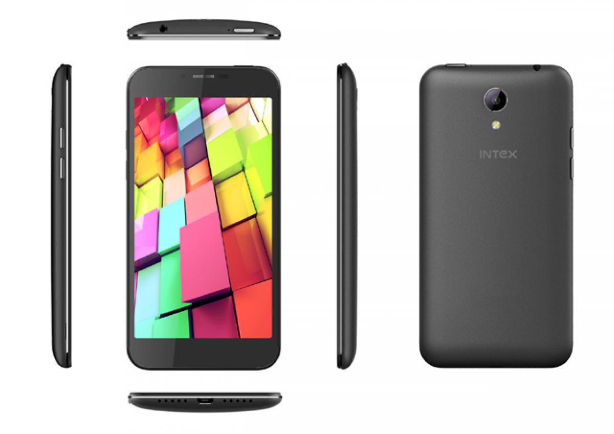 Intex Cloud 4G Star smartphone launched at Rs 7,299