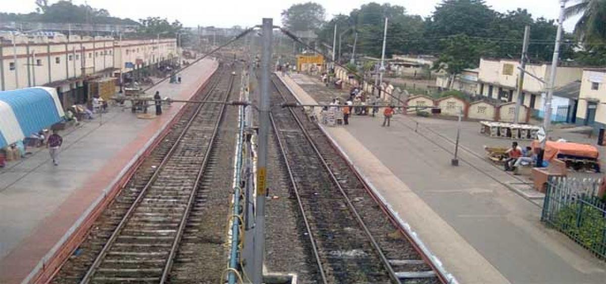 Centre to take up Armoor-Adilabad Railway line