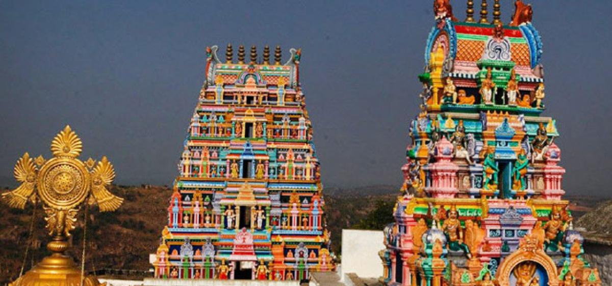 Yadadri to be developed as spiritual hub of Telangana