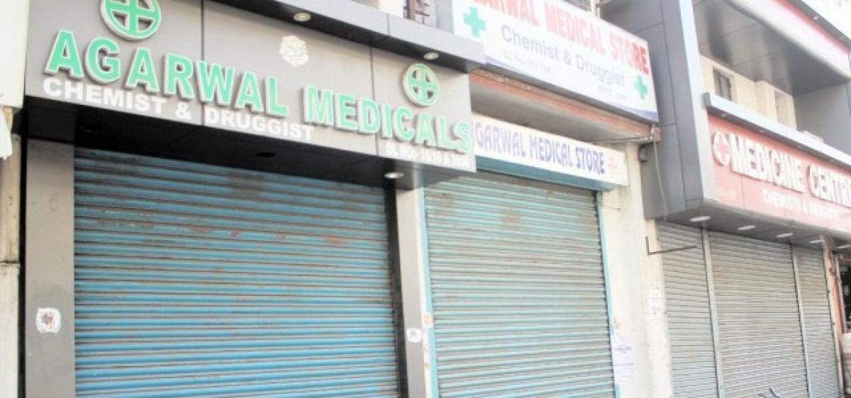 Medical shops to shut today