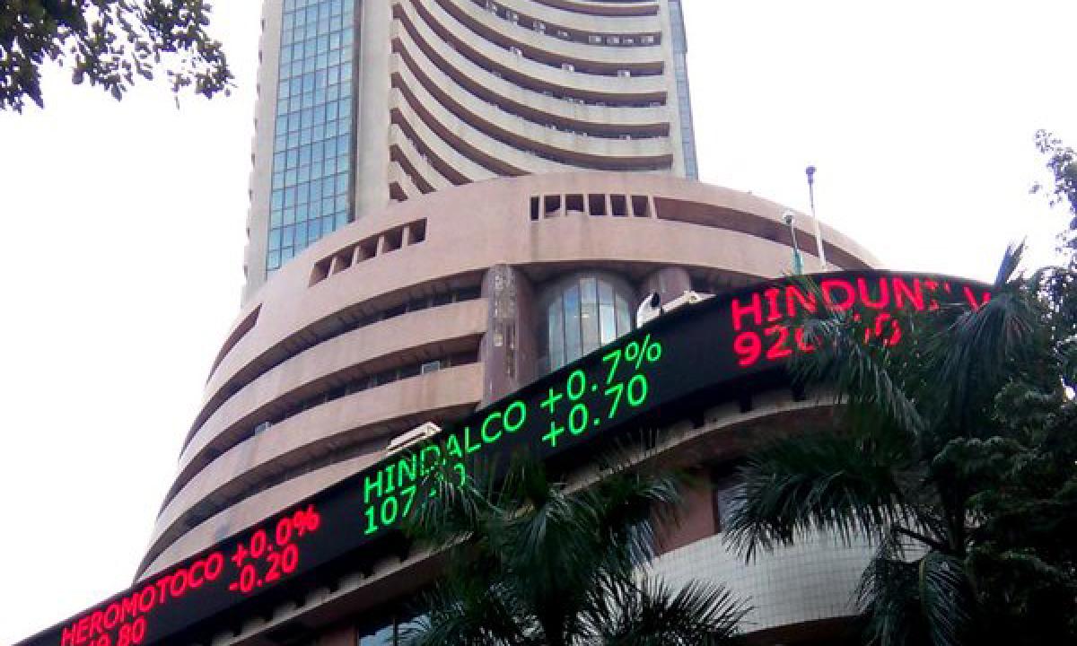 Indian equities open marginally in red