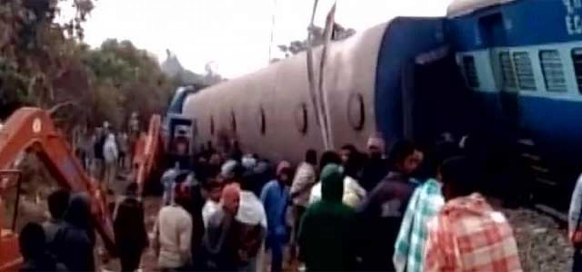 Hirakhand Express Death toll rises to 42