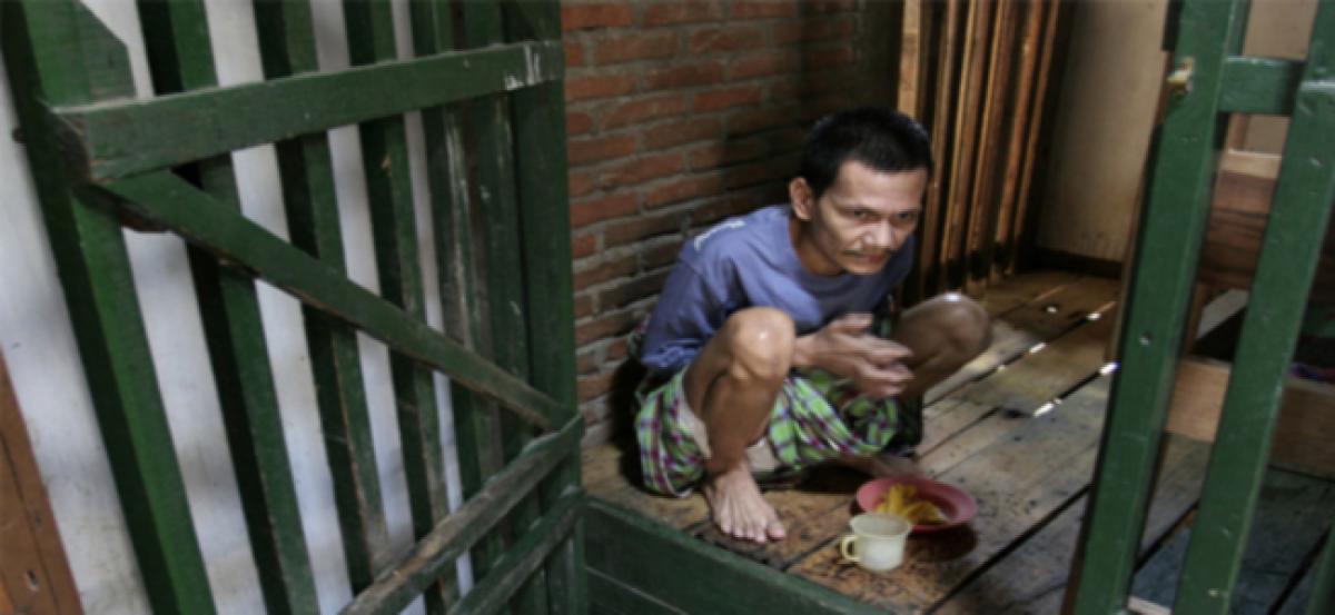 Living in Hell Confined and Detained People With Mental Illness in Indonesia