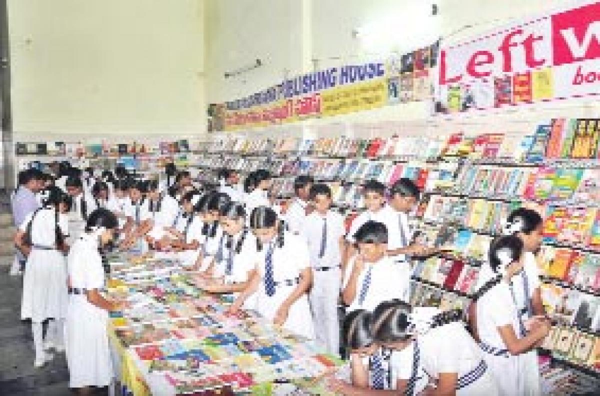 Book Fair draws huge response