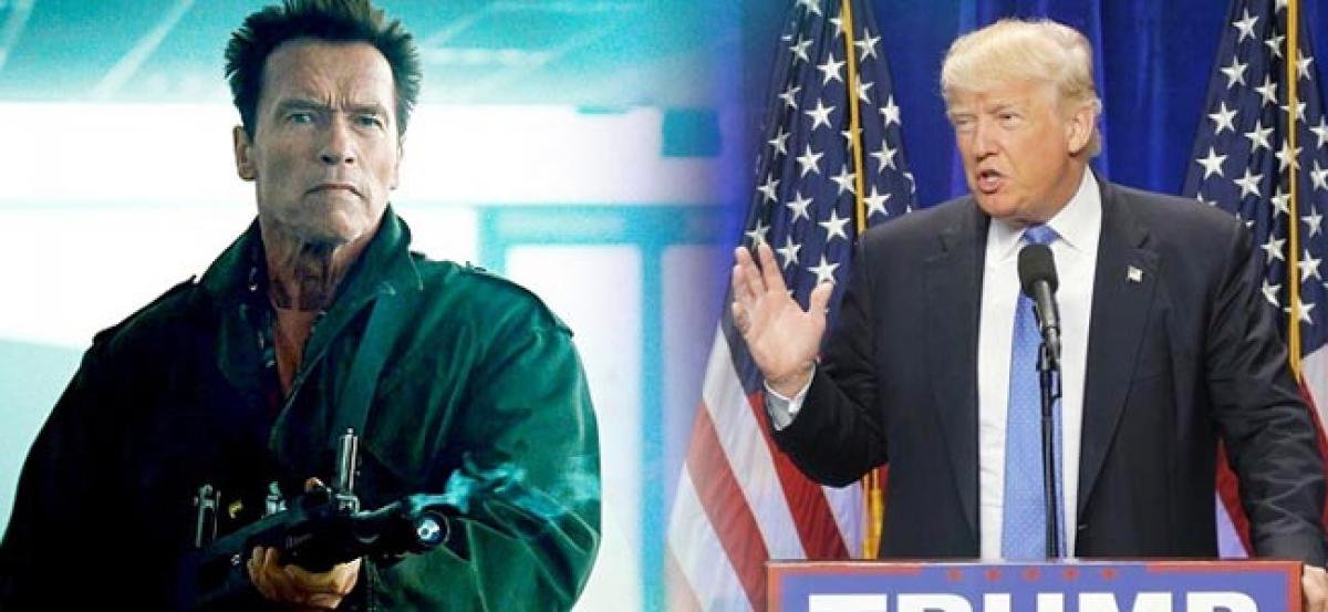 Schwarzenegger quits Apprentice, blames Trump for decision