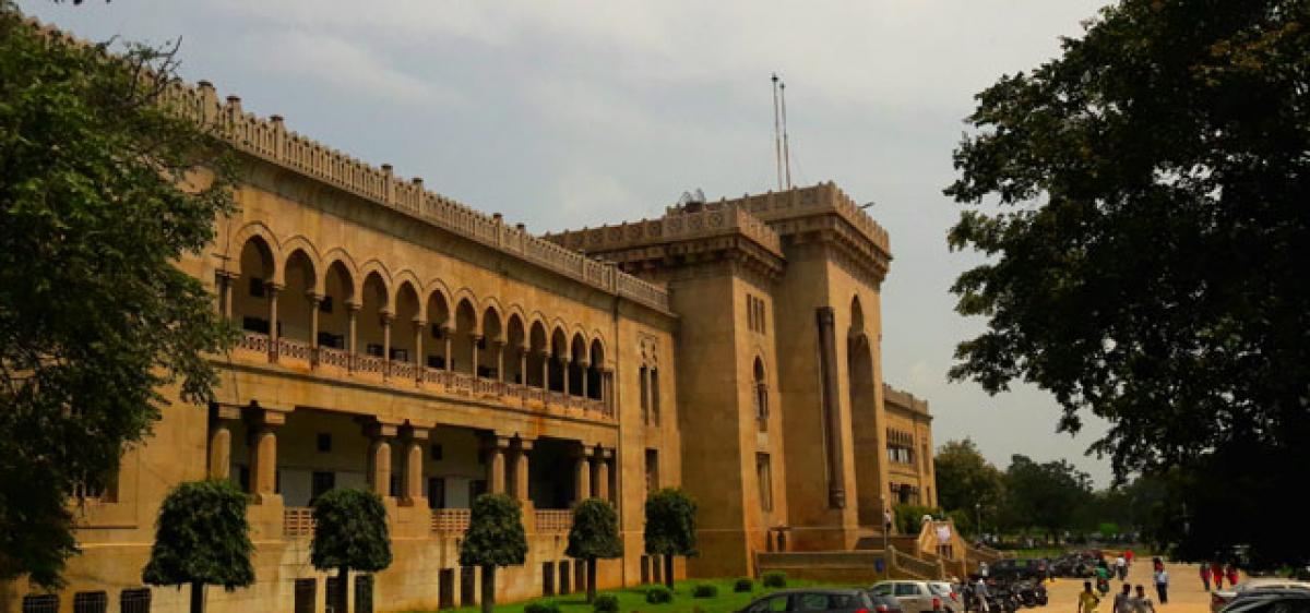 50 plus and going strong: Osmania University