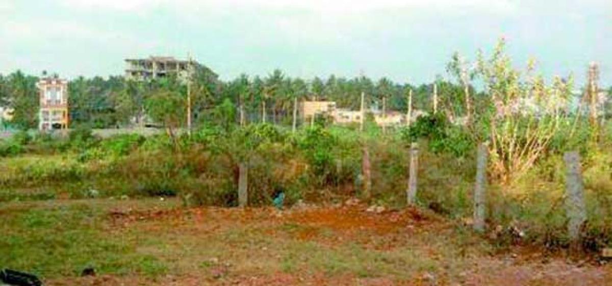 Telangana silent over encroached land