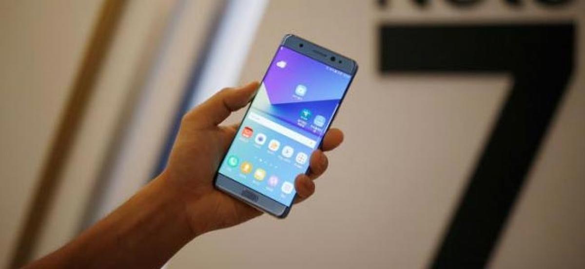 Samsung mobile recovery suffers blow as Galaxy Notes catch fire