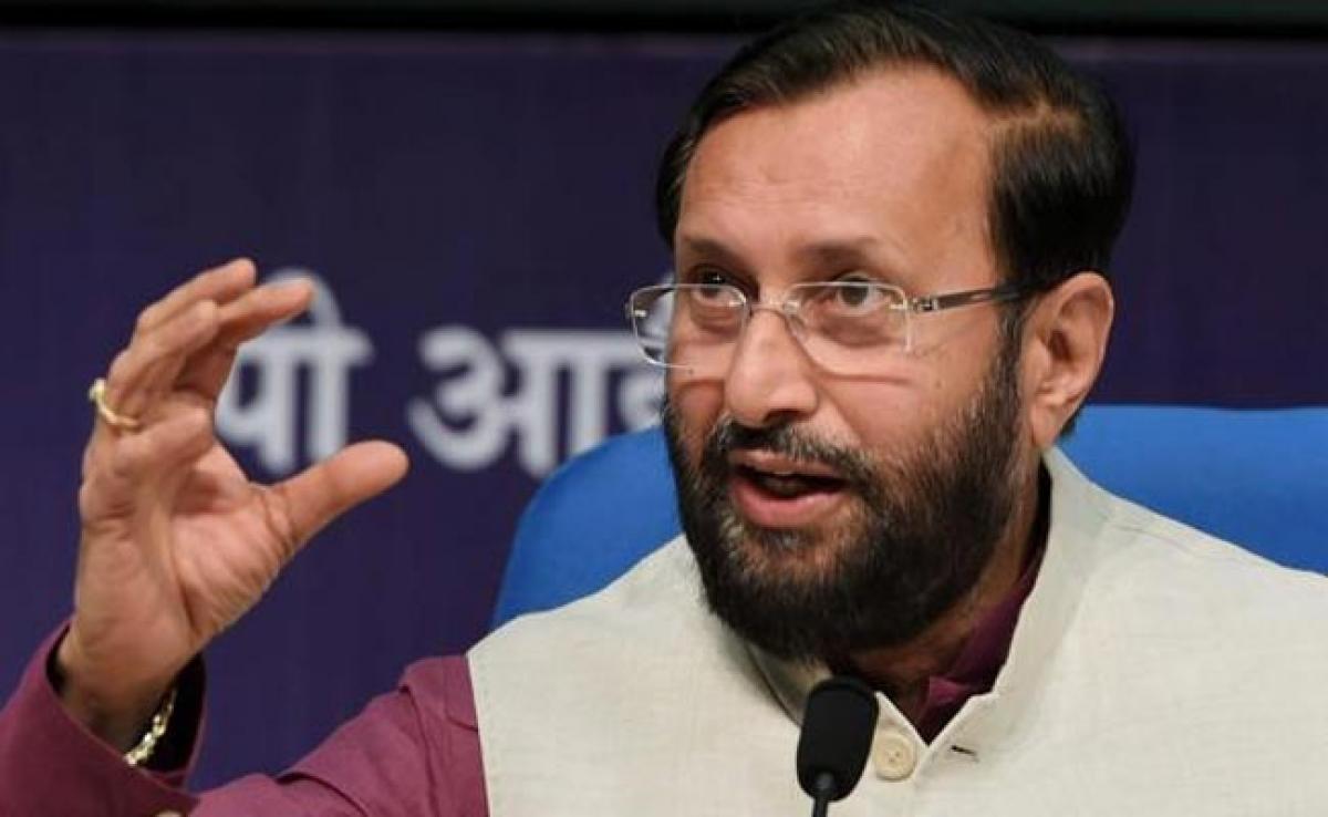 New Forest Policy To Come Soon: Prakash Javadekar