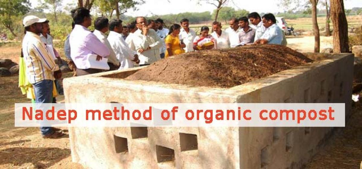 DRDA to launch Nadep method of composting in Warangal Rural district