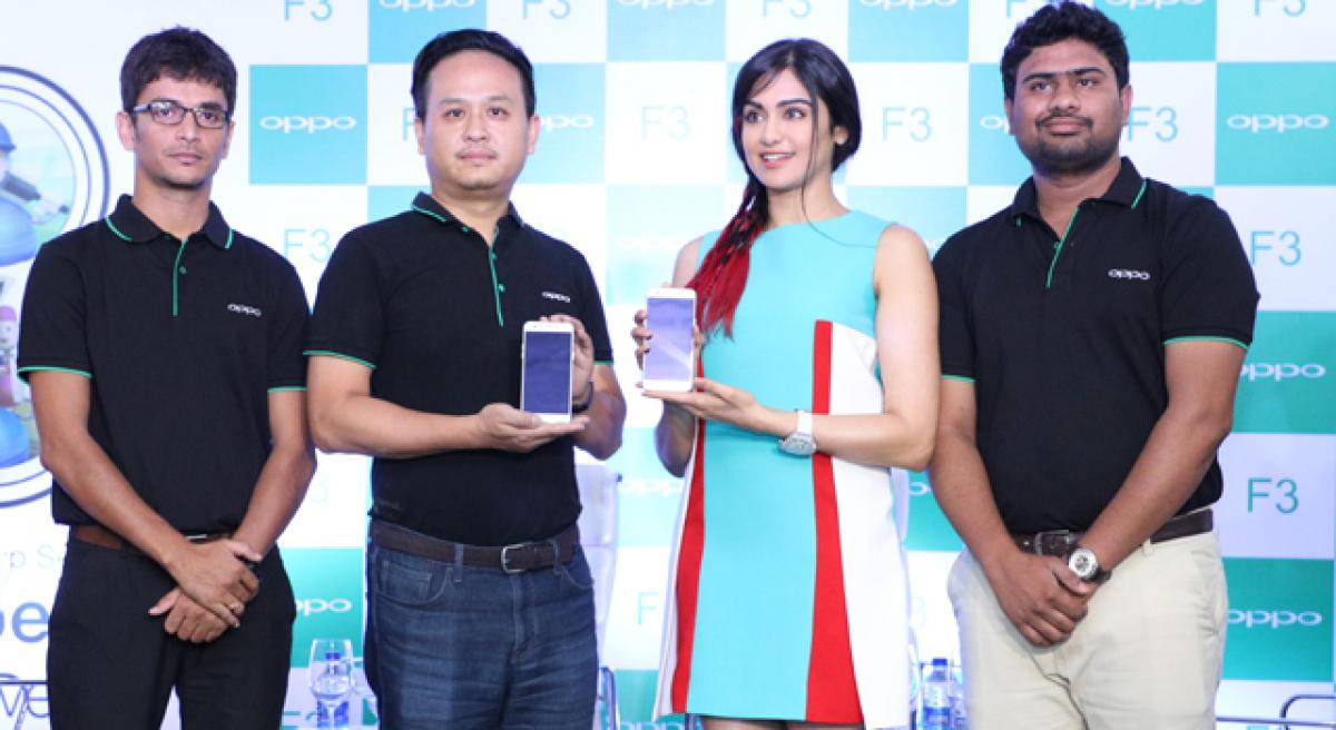 Oppo launches new smartphone