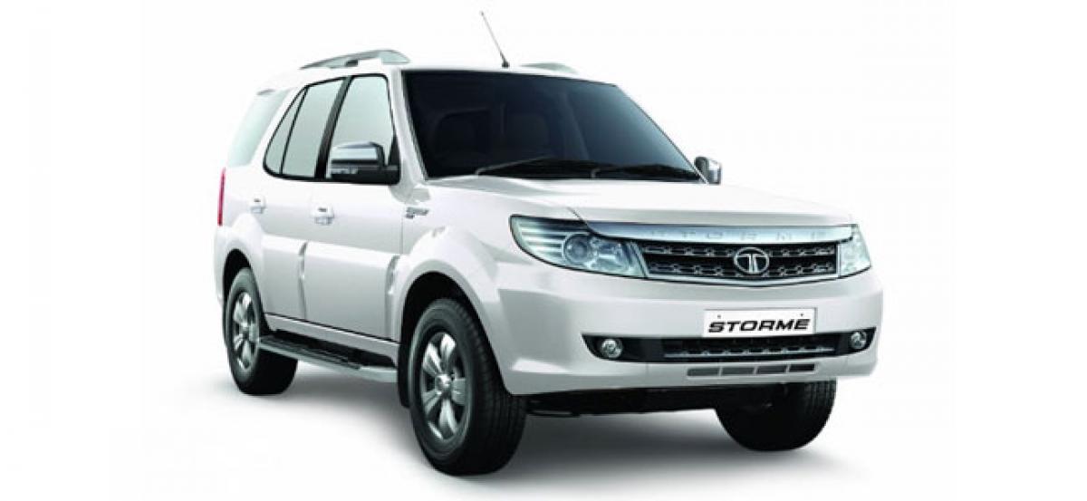 Tata Safari Storme Set To Become Indian Army’s New Vehicle