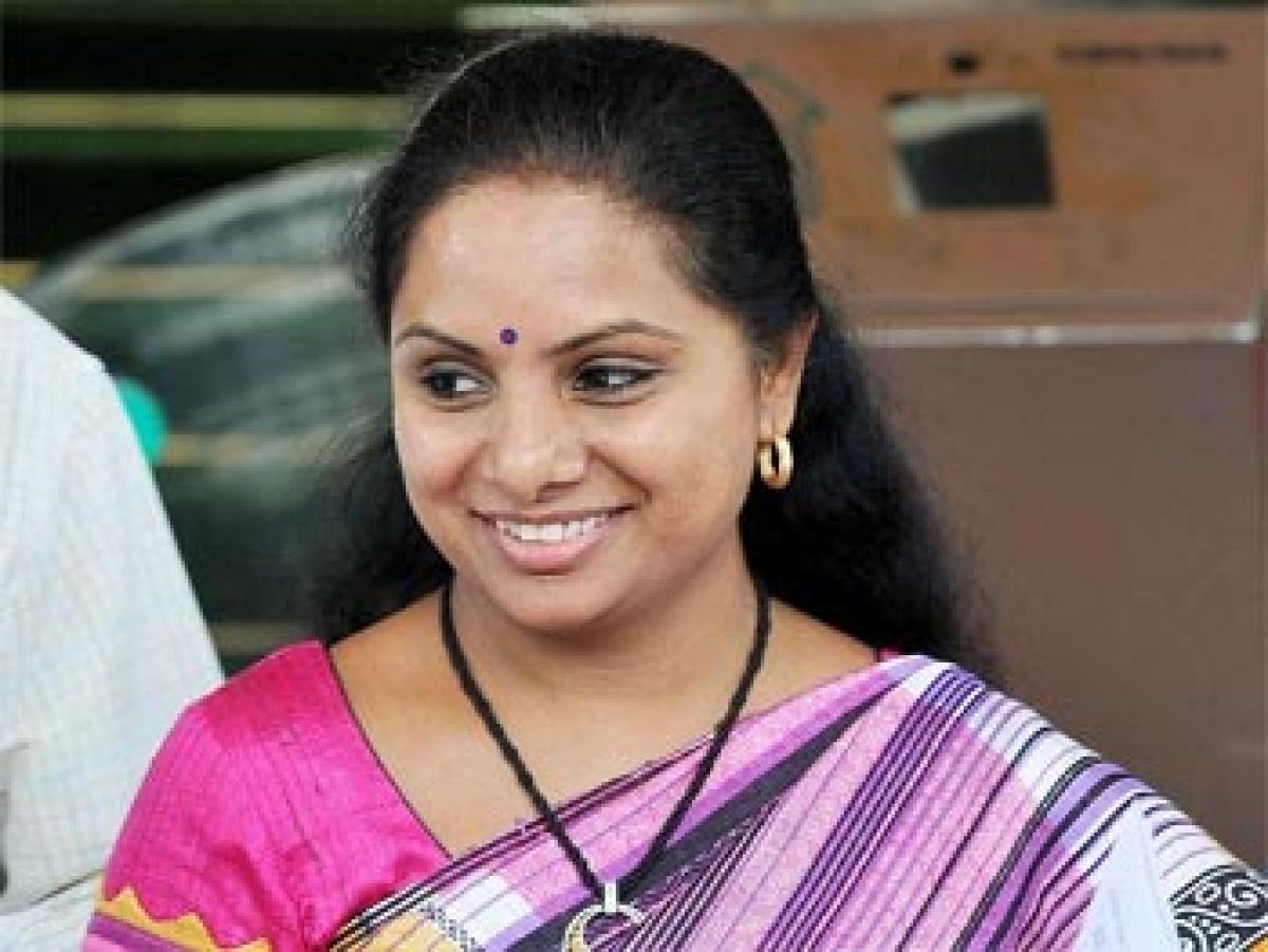 Kavitha bats for women uplift 