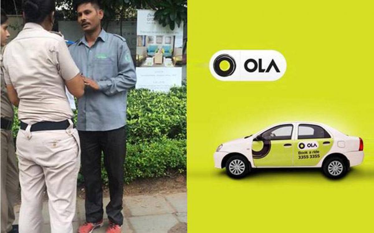 Delhi: Ola terminates Cabbie after a female passenger’s post on the driver recording her hits the internet