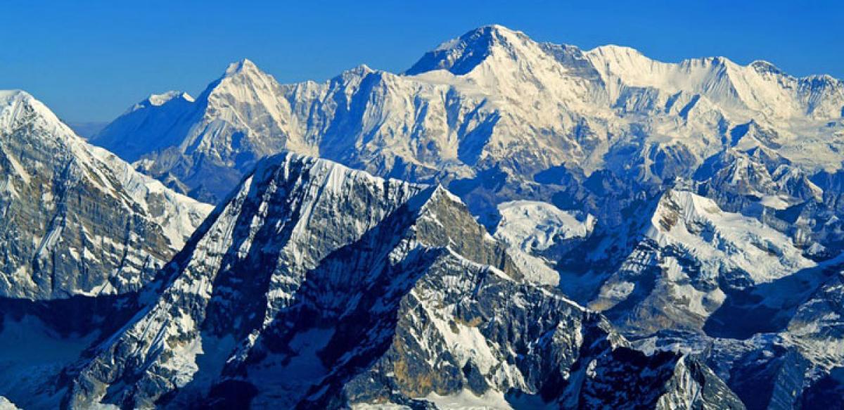 Himalayas were born 47 mn years ago: Scientists
