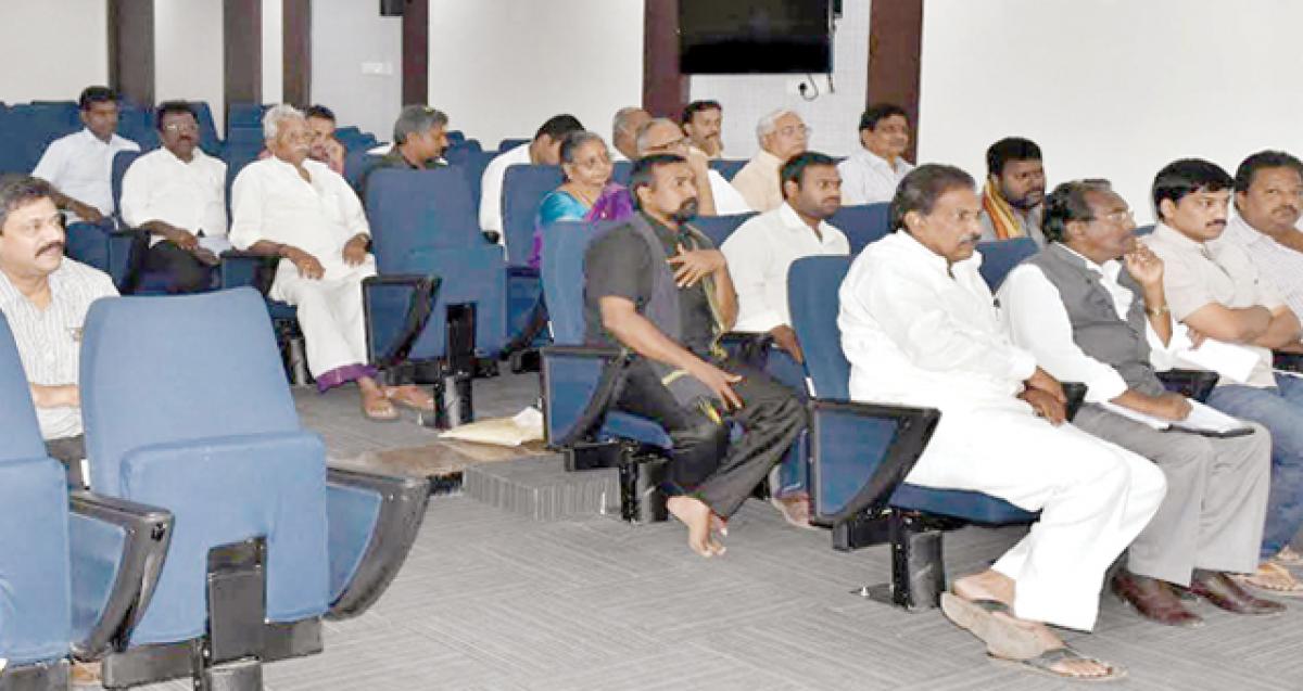 CRDA conducts special open forum