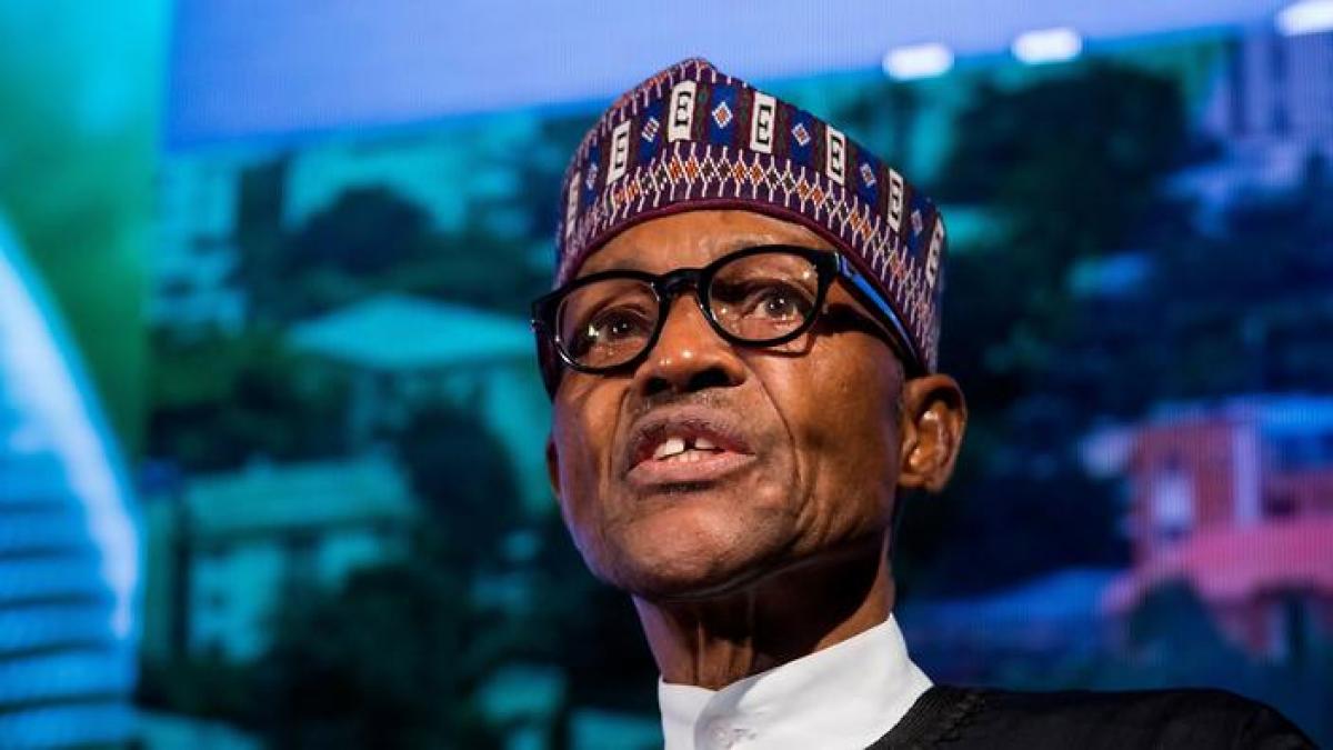 Nigerias President Buhari: My wife belongs to my kitchen