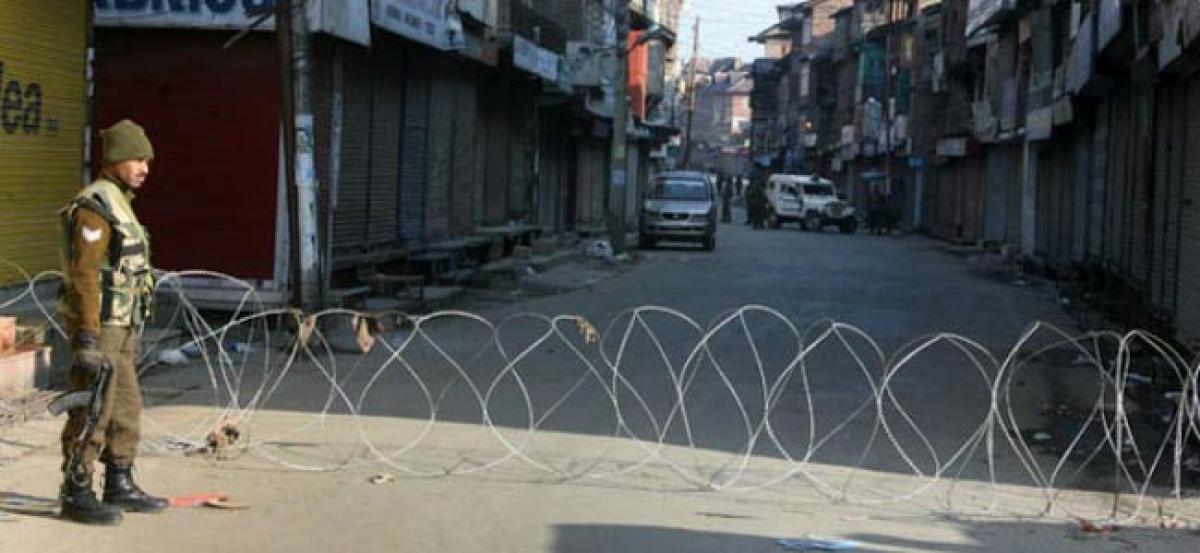 Curfew imposed in Srinagar to prevent post-prayer protests