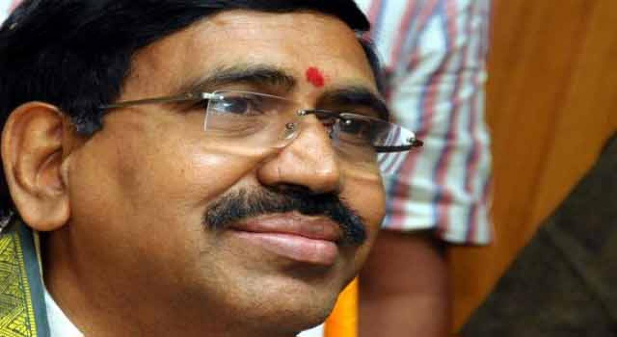 Minister Narayana announces the functioning of AP temporary secretariat