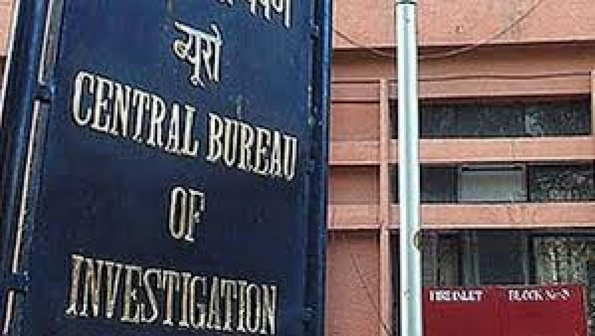 CBI files 3 cases against CCI, AMC officials