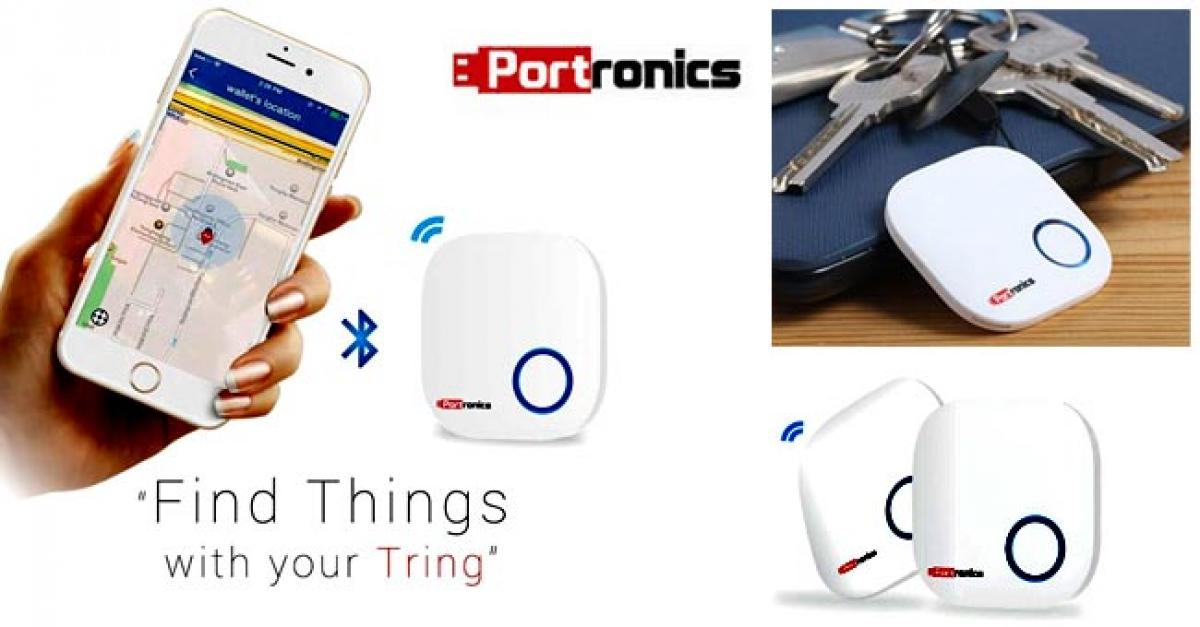 Portronics Launches “Tring”: A Smart Key-Finder cum Anti-Lost Alarm