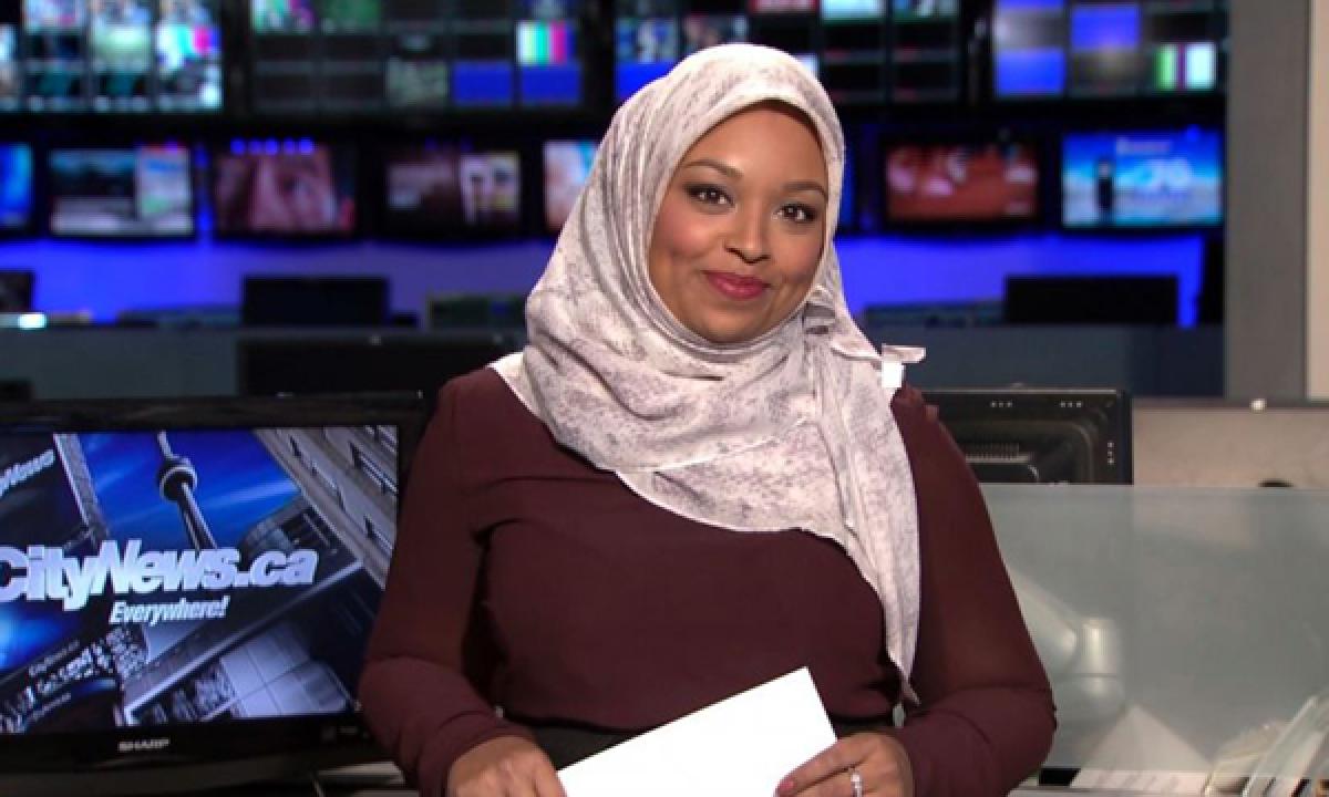 Toronto TV journalist becomes Canadas first news anchor to don Hijab 