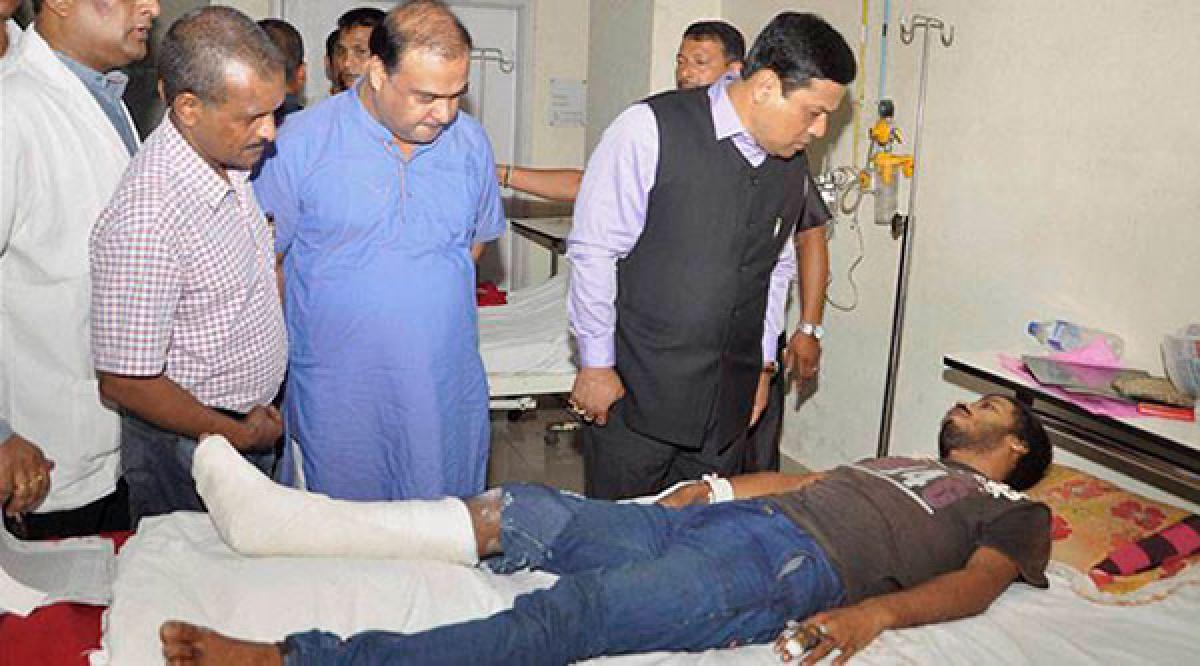 Sonowal visits Kokrajhar terror attack site in Assam