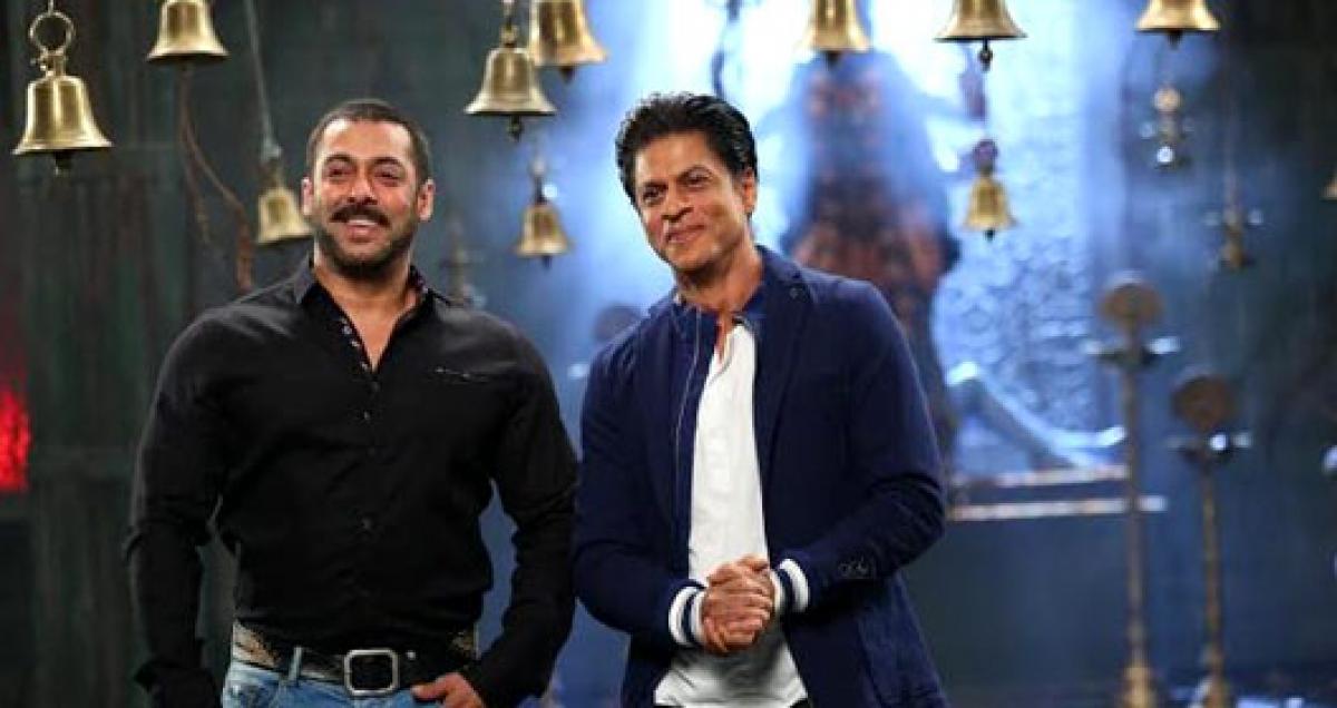 SRK-Salman foes turned friends post Karan Arjun moment?