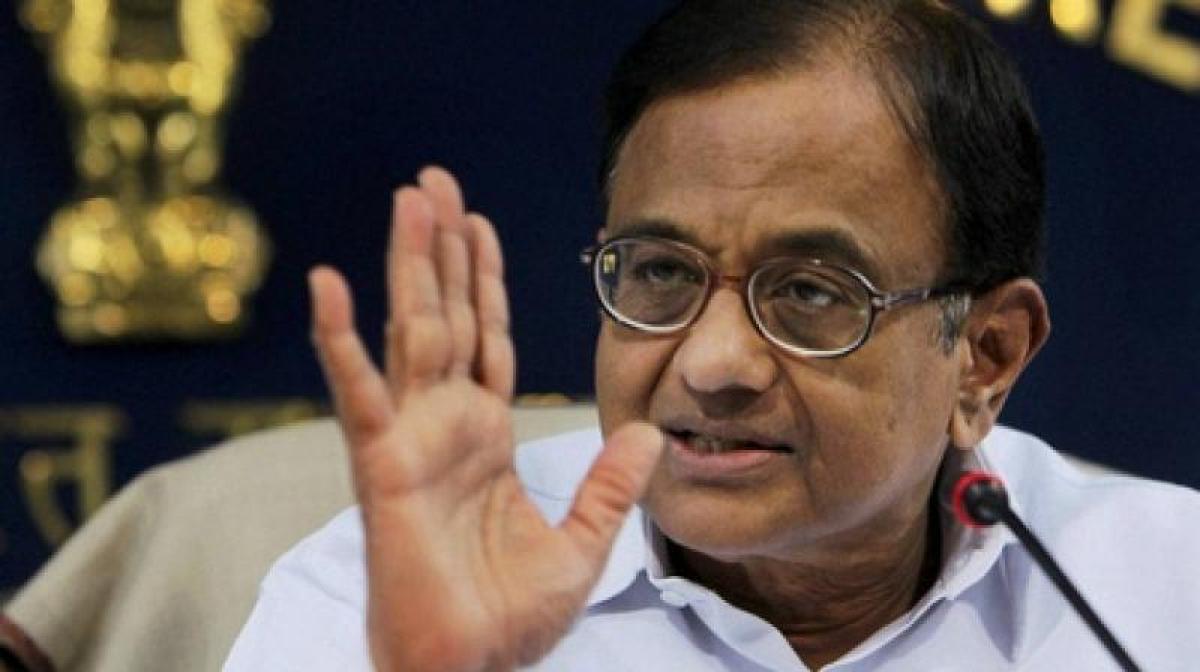 Incomprehensible why some Ishrat files are missing: Chidambaram