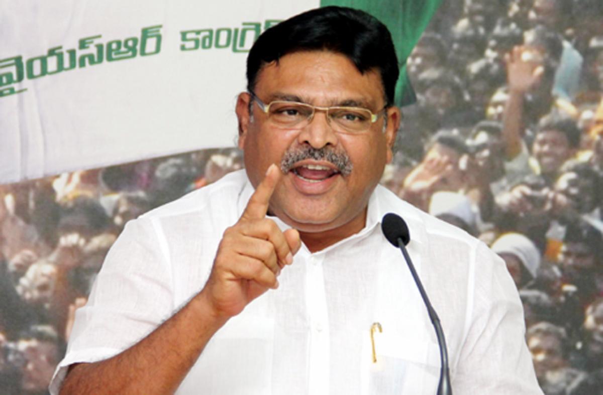 Ambati Rambabu lashes out at Chandrababu over comments against Pawan Kalyan