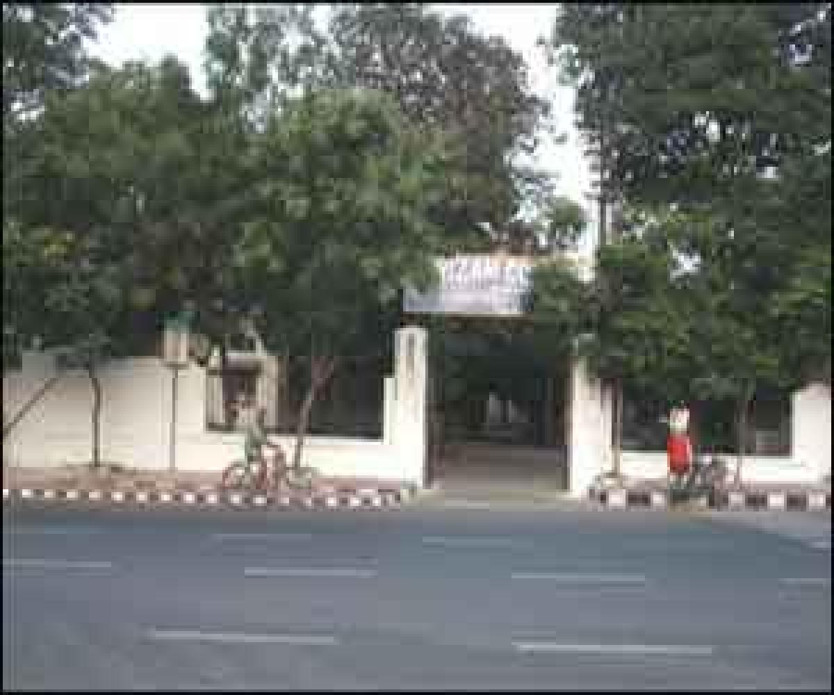 Traffic curbs around Nizam College Grounds