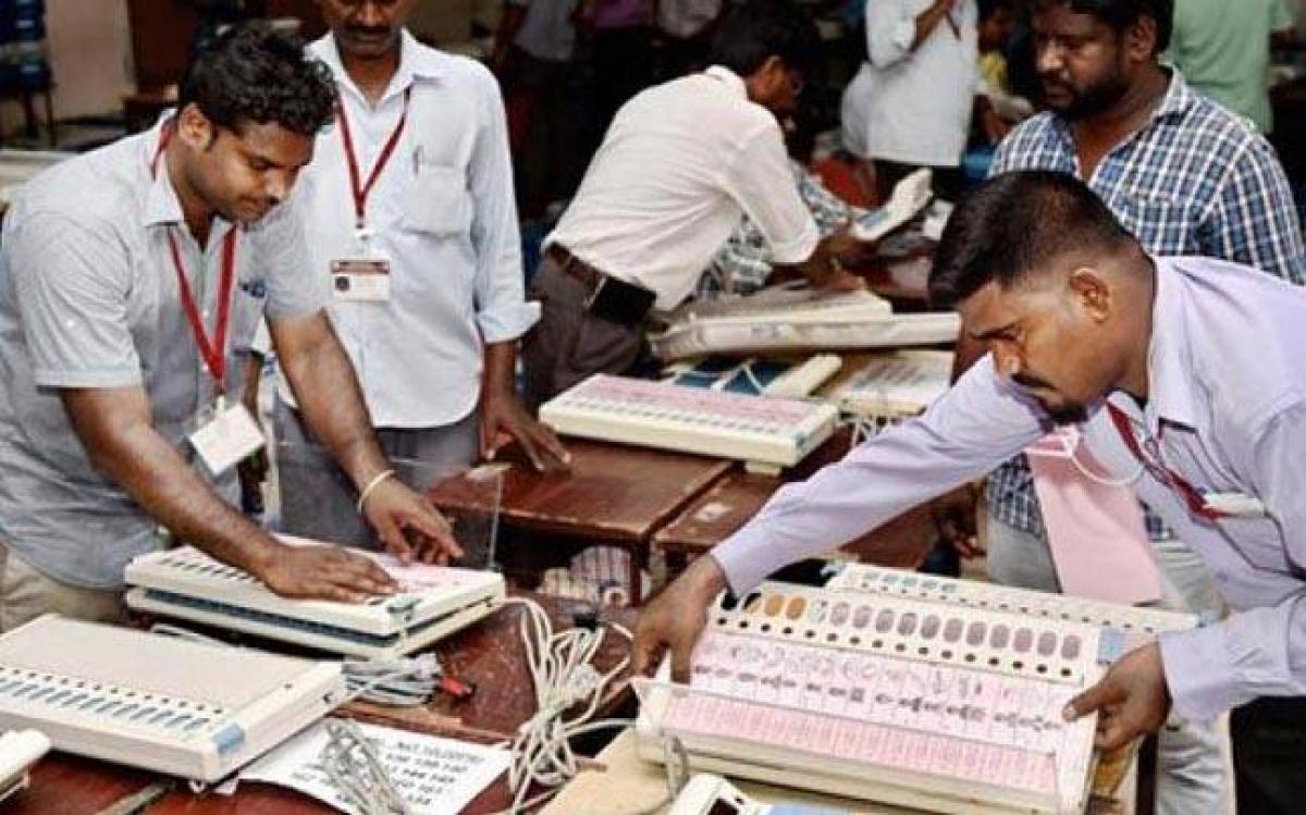 Bypoll results: BJP leads in 6 Assembly seats, Congress ahead in Karnataka