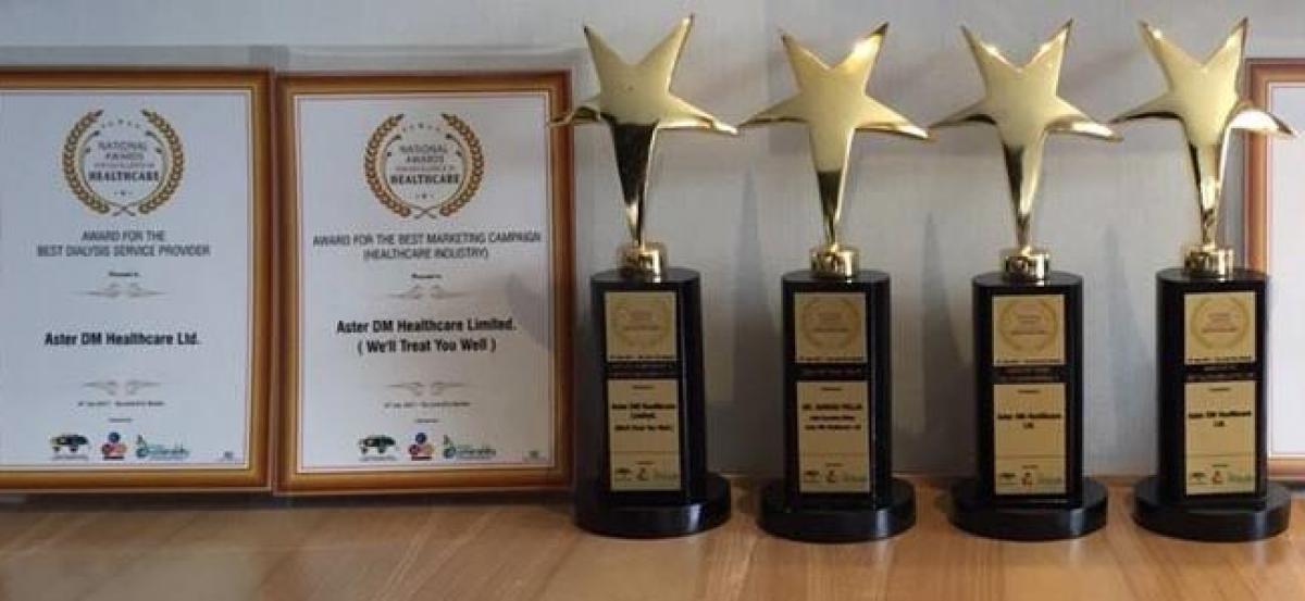 Wockhardt Hospitals wins five recognitions at the ‘National Awards for Excellence in Healthcare’