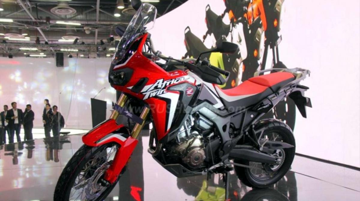 Honda Africa Twin CRF1000L CKD: Auto Expo 2016