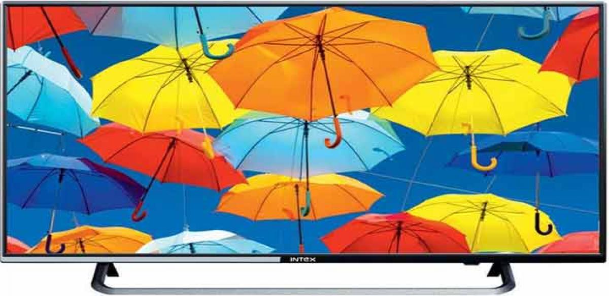 Intex launches 43-inch full HD LED TV