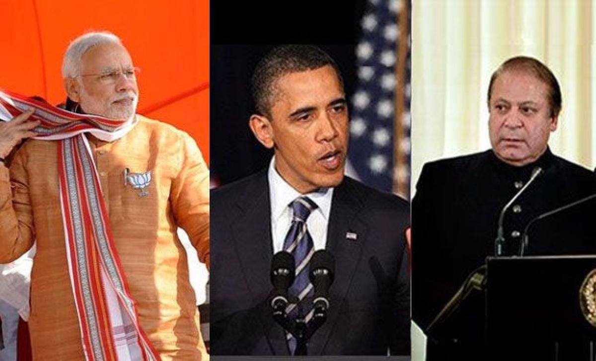 Obama invites Modi, Sharif to Washington next year