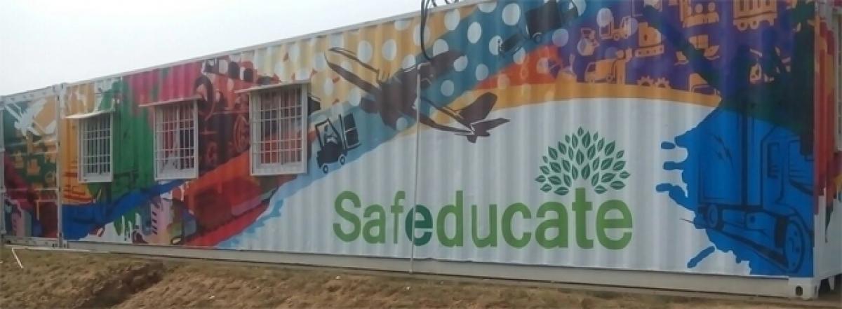 Container schools to train students in job skills