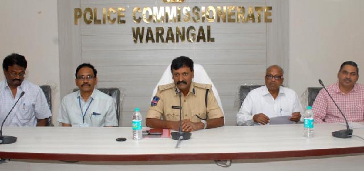 Take steps to check ragging: Police Commissioner