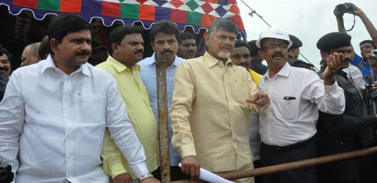 AP CM to open Pattiseema tomorrow