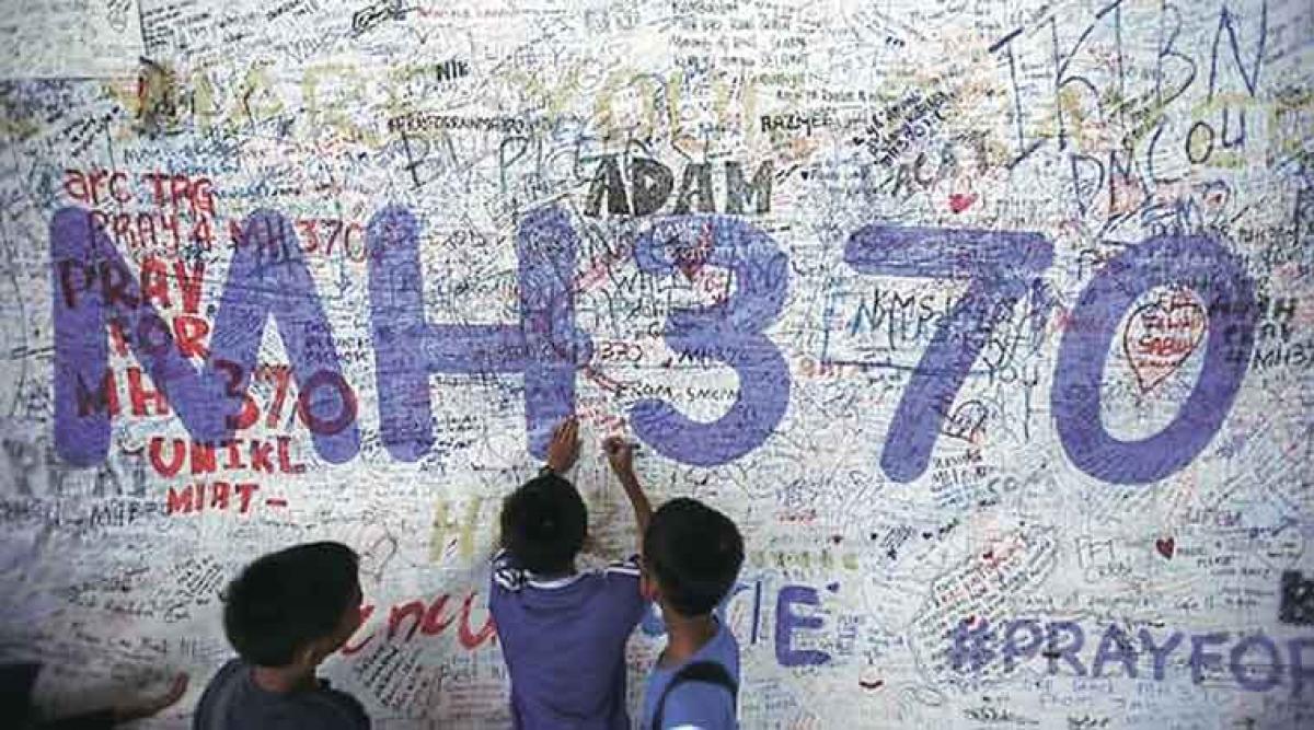 Possible MH370 debris arrived to Australia for examination 