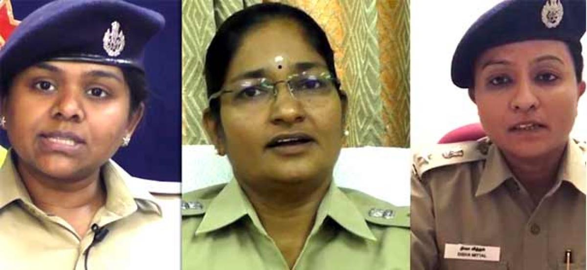 Women IPS officers come out against demeaning film dialogues